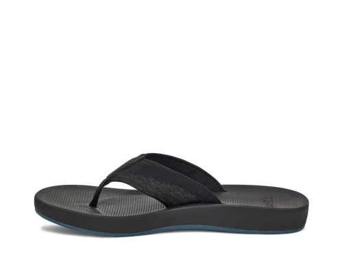 Sanuk Mens Cosmic Seas Mesh Sandals - Shadow