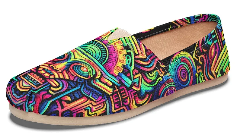 Sour Candy Casual Slip on Shoes