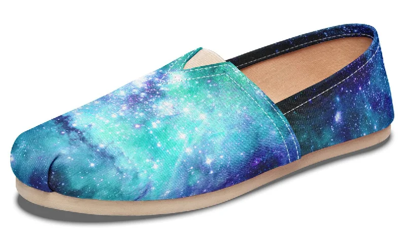 Space Jam Galaxy Casual Slip on Shoes