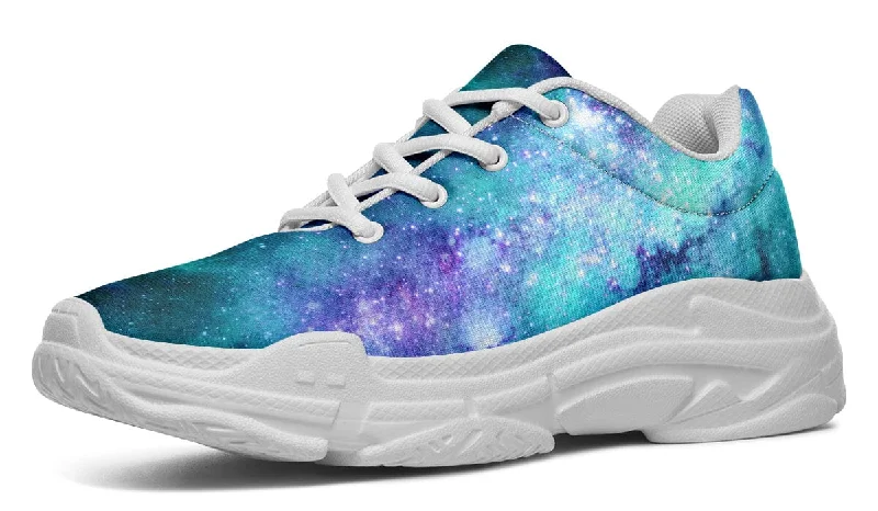 Space Jam Galaxy Chunky Shoes