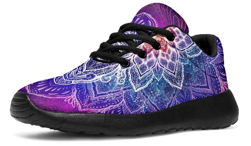 Spark Of Joy Mandala Classic Sneakers