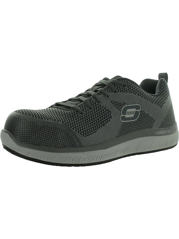 Summits SR Mens Composite Toe Electrical Hazard Work & Safety Shoes Graphic - Print Sneaker Style  