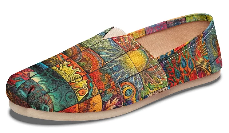 Sunny Blotter Casual Slip on Shoes