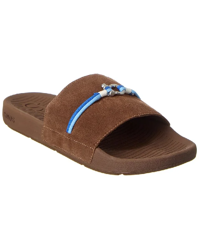 SWIMS Riva Suede Slide