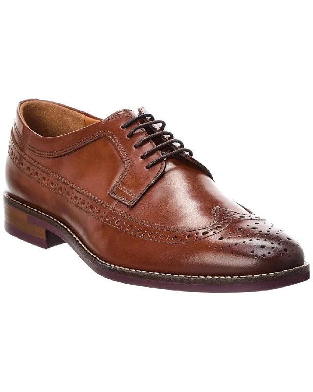 Ted Baker Cadde Leather Brogue Oxford