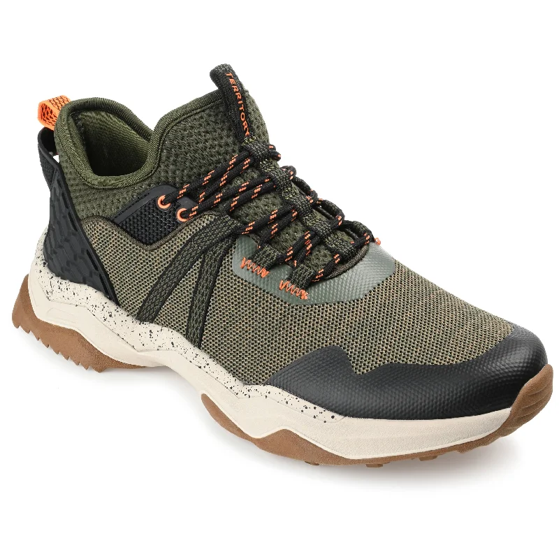 Territory Sidewinder Waterproof Knit Trail Sneaker