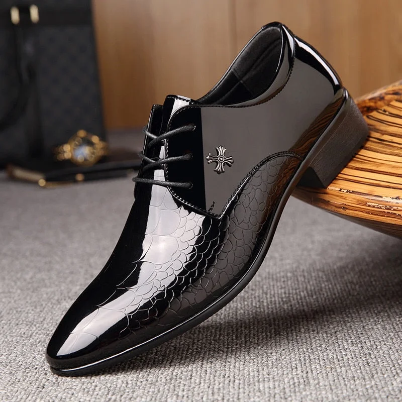 The Bariese New Italian Style Leather Shoes For men