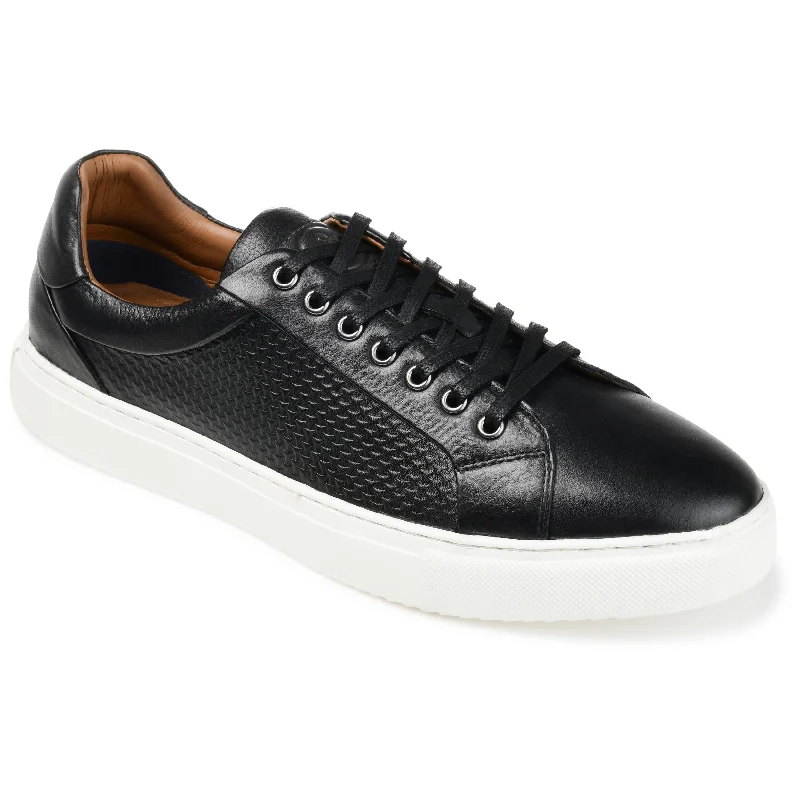 Thomas & Vine Canton Embossed Leather Sneaker