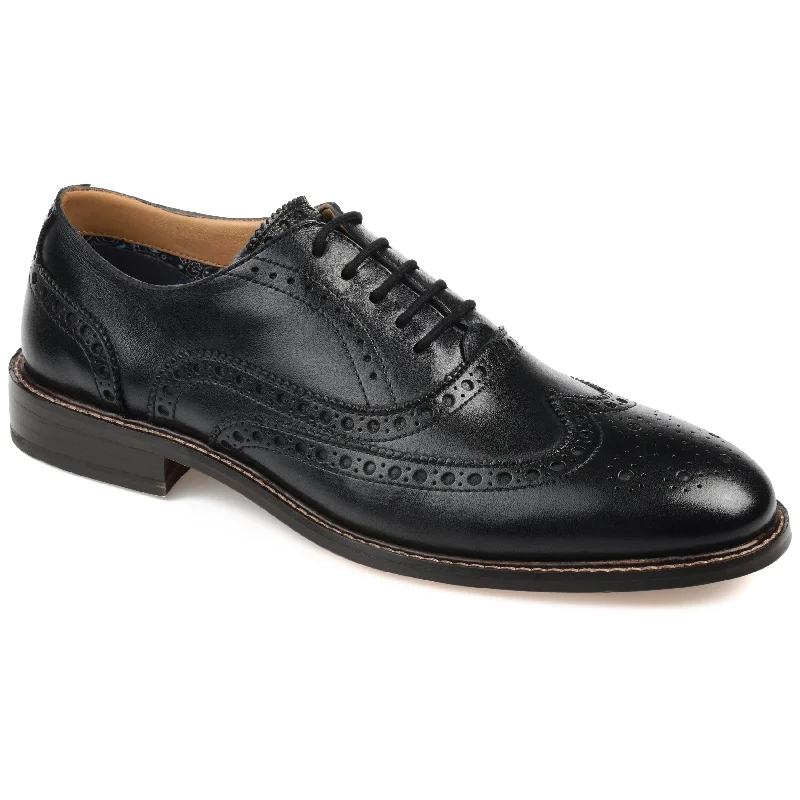 Thomas & Vine Franklin Wide Width Wingtip Oxford