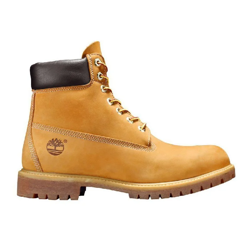 Timberland Men's 10061 6-Inch Premium Wheat Waterproof