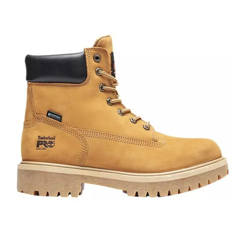 Timberland Men's 65030 PRO速 Direct Attach 6" Soft Toe Wheat Waterproof