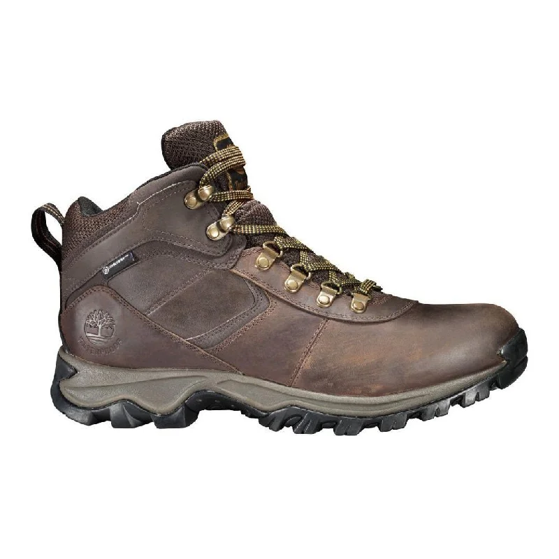 Timberland Men's Earthkeepers Mt. Maddsen Mid  Hiker Brown Waterproof