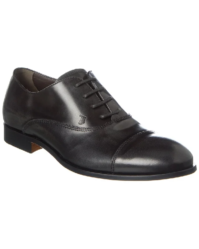 TOD’s Francesina Leather Oxford