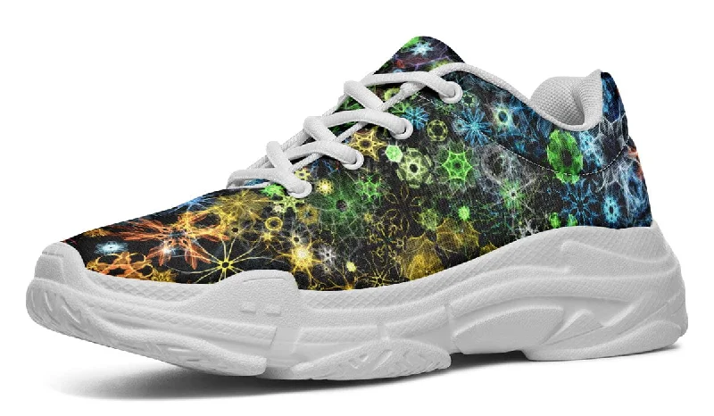 Trippy Constellation Chunky Shoes