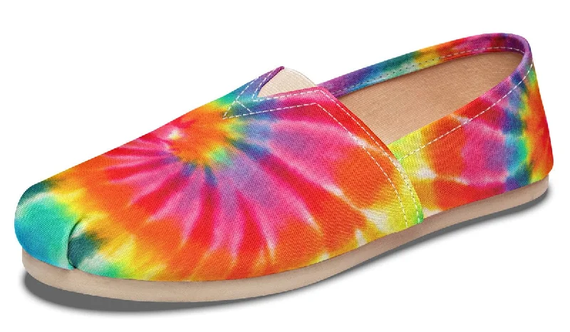 Tye Dye Casual Slip on Shoes