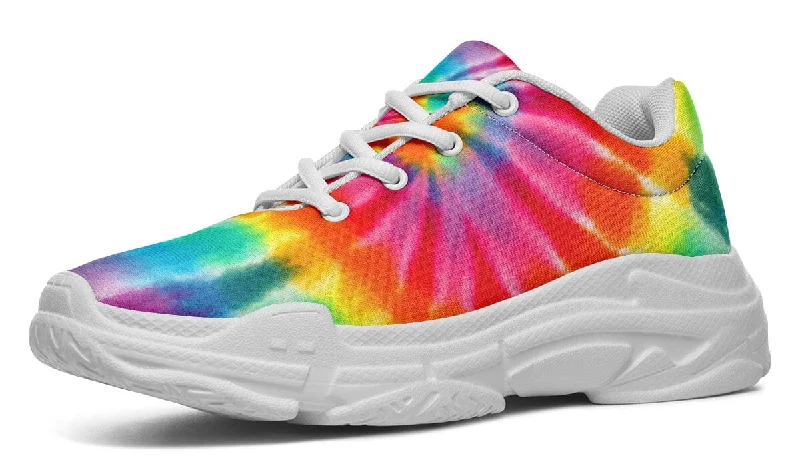 Tye Dye Chunky Shoes