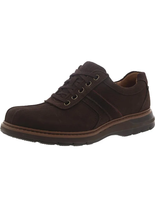 brown nubuck