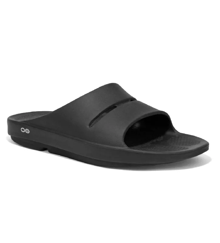 Unisex Ooahh Slide In Black