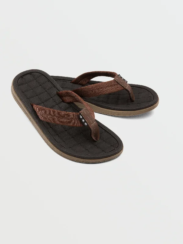 V.Co Draft Sandals - Brown