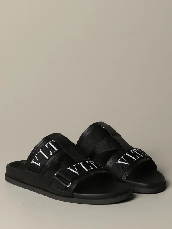 VALENTINO - Sandales en cuir