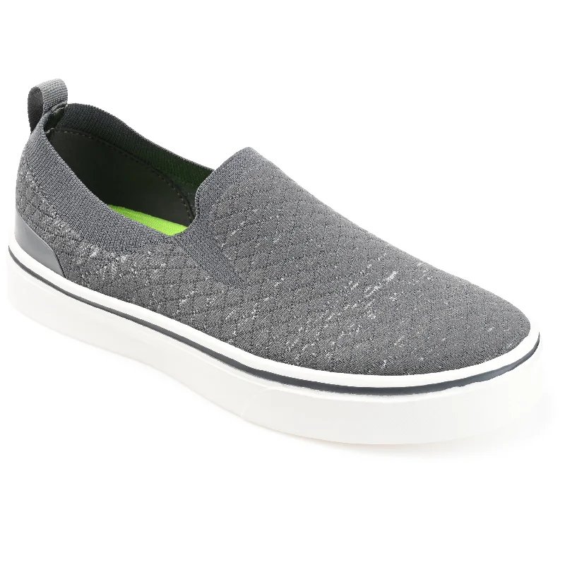 Vance Co. Hamlin Casual Knit Slip-on Sneaker