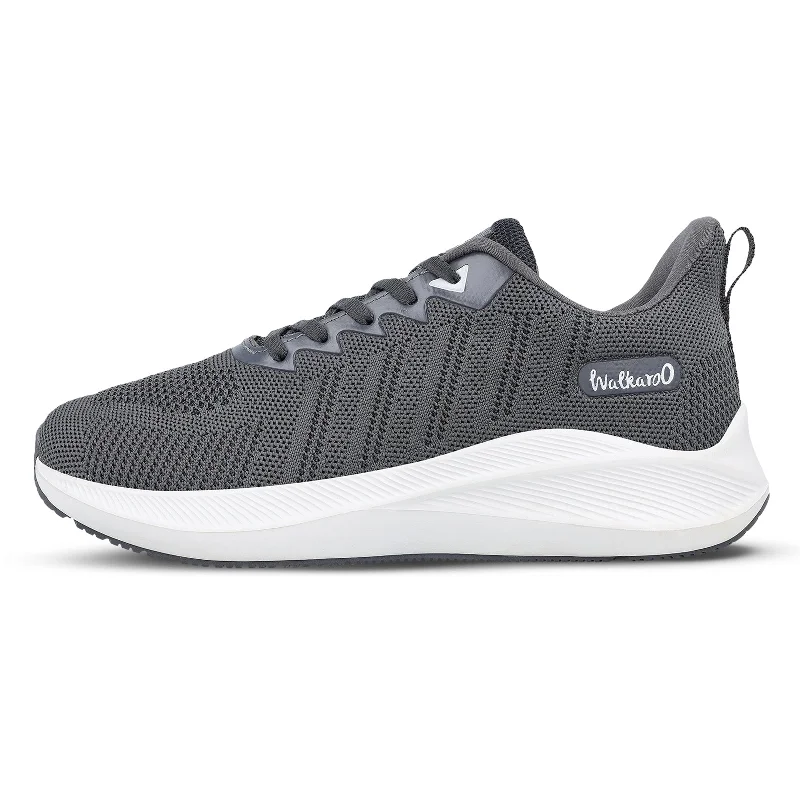 Men's Lace-up Sports Shoe - WS9104 Dark Grey