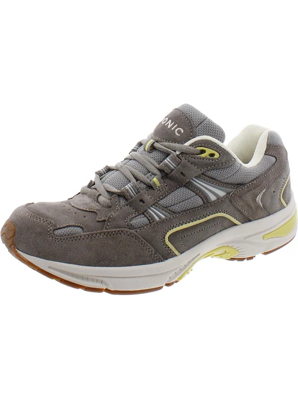 Walker Mens Leather Walking Athletic and Training Shoes