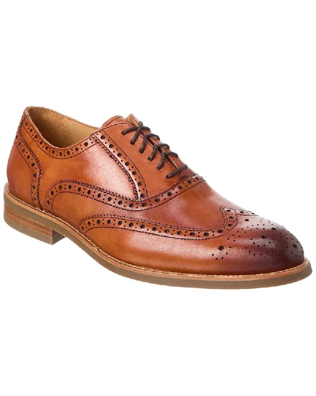 Warfield & Grand Adams Leather Dress Shoe