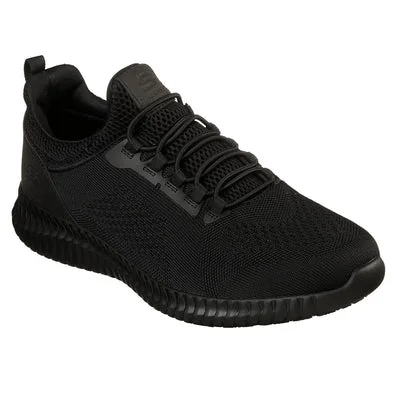 skechers MEN'S WORK RELAXED FIT: CESSNOCK SR 77188 BLK